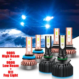8000K Ice Blue For Honda Accord 2006-2010 2011 2012 LED Headlight Fog Light Bulb - Bild 1 von 12