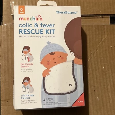 Kit de rescate de cólicos y fiebre Munchkin TheraBurpee con terapia de calor y frío eructo cl... Foto 1 de 4