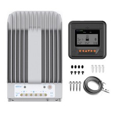 MPPT Solar Charge Controller Epever 12V/24V Li Battery Regulator 150V PV Charger