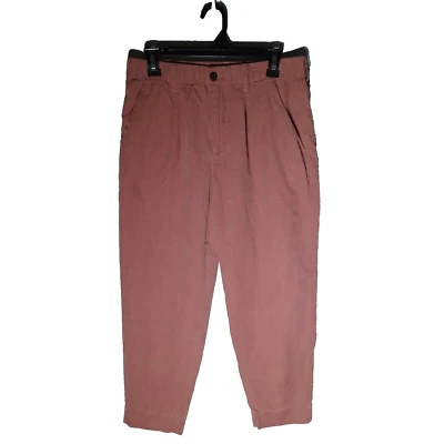 Madewell Corduroy Pants Womens Medium Jogger Pink Baggy Skater Grunge Relaxed - Image 1 of 4