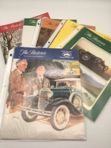 Revista Ford Club of America The RESTORER Modelo A 1991 Edición 1-6 Volumen 35 y 36 - Imagen 1 de 7