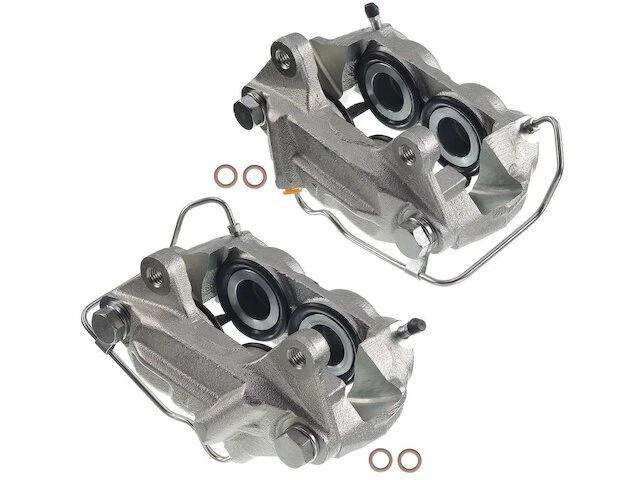 72GS44P Front Brake Caliper Set Fits 1965-1969 Lincoln Continental - Изображение 1 из 1