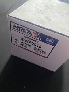 Water Pump fit 95-10 Chrysler PT Cruiser Dodge Jeep Plymouth2.4L L4 DOHC Free SH - Picture 1 of 3