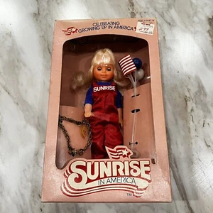 Vintage 1982 Sunrise In America Doll lot. 4 Dolls Brand New In Package. - Picture 1 of 22