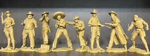 PUBLIUS Cowboys Bandits Wild West 8 figurines toy soldiers 1:32 New release