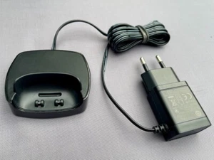Bandeja de carga AVM para FRITZ!Fon C6 Black negro - ORIGINAL Part No. 311P0W201 - Imagen 1 de 3
