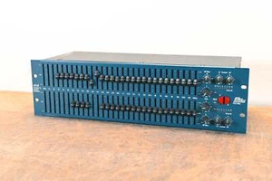 BSS Opal Series FCS-966 Constant Q Dual-Channel Graphic Equalizer CG01KRG - Picture 1 of 12