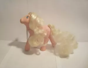 Vintage G1 Hasbro My Little Pony Flutter HONEYSUCKLE Pink - Bild 1 von 4