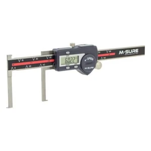 M-SURE Pinza digitale scanalatura interna MS-230-150 8-150 mm 0,235-6\" dati pollice - Foto 1 di 8