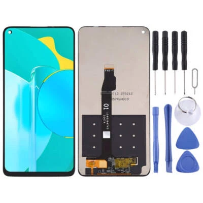 LCD Screen and Digitizer Full Assembly for Huawei Nova 7 SE / CDY-AN00 - Image 1 of 4