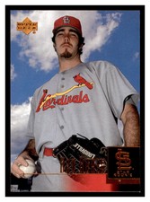 2001 Upper Deck Prospect Premieres #26 DAN HAREN RC St. Louis Cardinals ~E3X