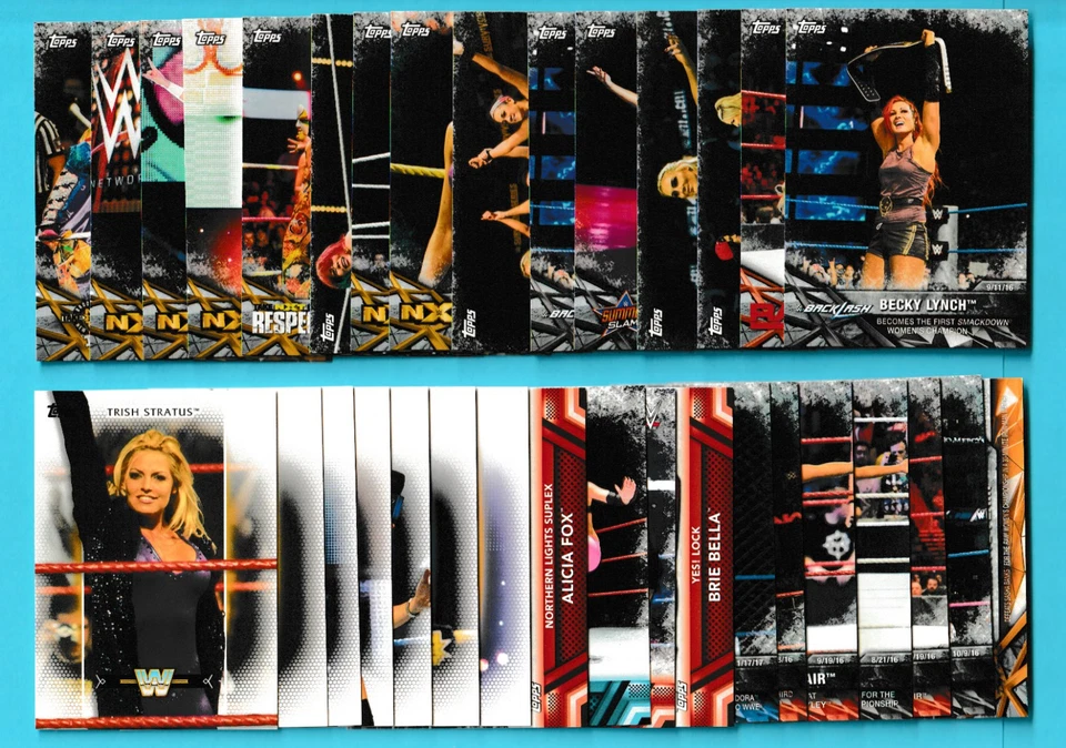 2017 Topps WWE Women's Division - Pick One - Fill Your Set  - Image 1 of 1