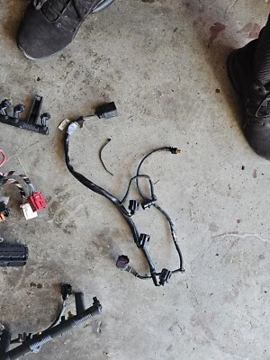 2009 Audi A5 3.2  Wiring Harness M/t cala - Image 1 of 3