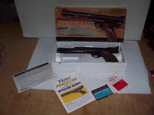 Vintage Daisy Powerline Model 717 .177 Cal. Pump Pneumatic Air Pistol EXCELLENT - Picture 1 of 22