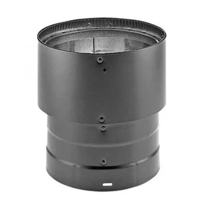 DuraVent DVL® Double-Wall Stove Pipe 7"-8" Increaser 7DVL-X8 - Foto 1 di 1