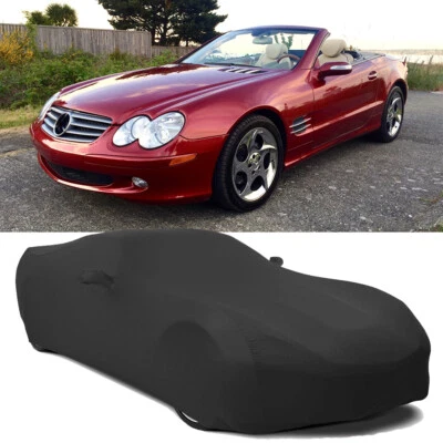 For Mercedes-Benz SL500 SL600 Base Convertible Indoor Car Cover Stain Stretch - Image 1 of 4