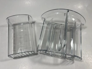 PRENSA DE PROCESADOR DE ALIMENTOS MAGIMIX 17331 DOBLE EMPUJADOR CS XL 3200XL 4200XL 5200X REINO UNIDO - Imagen 1 de 6