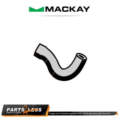 Mackay Engine Bypass Hose for Peugeot 405 Mi16 SRDT 1.9L 4 cyl 1988-1994 - image 1 of 2