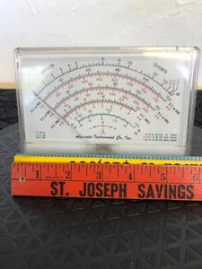 Analog Meter to an Accurate Instruments Multimeter Volt Meter - TESTED - Works - Zdjęcie 1 z 8