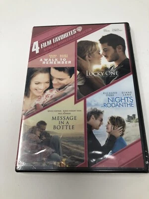 BEST OF WARNER BROS / NICHOLAS SPARKS FILM COLLECTION [4 DVDs 2013] NEW! 4 FILMS - Image 1 of 2