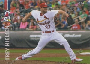 Springfield Cardinals 2016 Trey Nielsen RC Rookie St Louis - Imagen 1 de 1