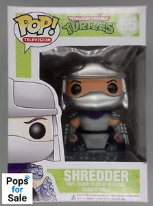 65 Shredder - Teenage Mutant Ninja Turtles Funko POP - Picture 1 of 1