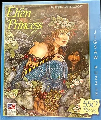 NEW SEALED  Elfen Princess By Linda Ravenscroft 550 Piece - Image 1 of 2