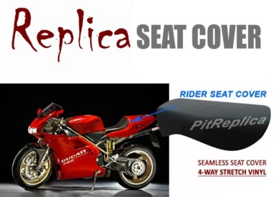 FUNDA ASIENTO PILOTO DUCATI 748 916 996 998 [ZCOR] Foto 1 de 4