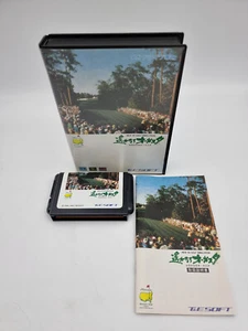 New 3D Golf Simulation Sega Megadrive Japan Used - Picture 1 of 8