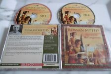 ROMAN MYTHS GERALDINE McCAUGHREAN CD READ BY ANDREW SACHS ROMULUS REMUS GODS