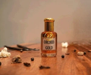 Orchid Gold Attar concentrated Perfume Oil 10ml Warm Luxurious Floral Ittar - Picture 1 of 2