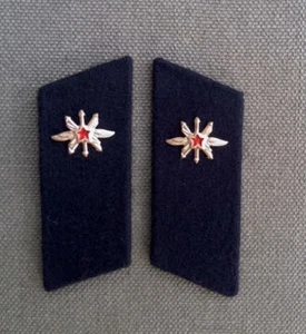 Espejo de cuello con edición mensaje de radio tropas técnicas de radio URSS ejército soviético - Imagen 1 de 1