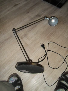 Vintage IKEA Antifoni vernickelte Schreibtischlampe von Anfang 2000 - Bild 1 von 7