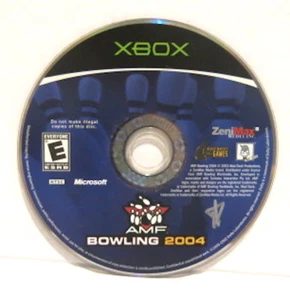 Xbox AMF Bowling 2004 (Microsoft, Xbox, 2004) Disc Only READ - Picture 1 of 1