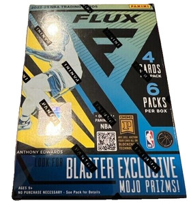 2022-23 Panini Flux Basketball Blaster Box NBA New Sealed