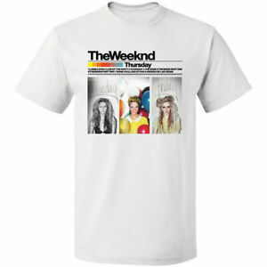 The Weeknd Thursday album cover Logo tee shirt tshirt Men's free shipping