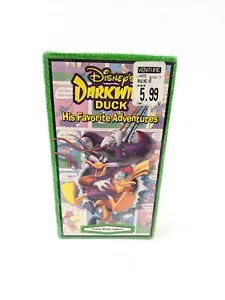 Darkwing Duck: Comic Capers His Lieblingsabenteuer - Disney (VHS, 1993) - NEU - Bild 1 von 7