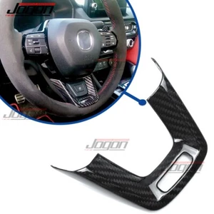 Dry Carbon Steering Wheel Cover Trim For Acura Integra Type S A-Spec 2023-2025 - Bild 1 von 10