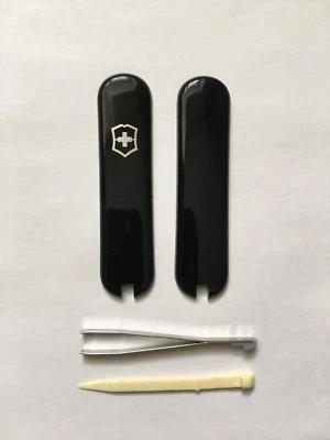 ESCALAS/MANIJAS EJÉRCITO SUIZO VICTORINOX 58mm con pinza + palillo de dientes Foto 1 de 4