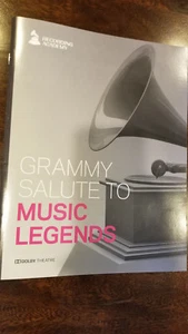 2018 GRAMMY SALUTE TO MUSIC LEGENDS PROGRAMMA QUEEN NEIL DIAMOND TINA TURNER STEIN - Foto 1 di 1