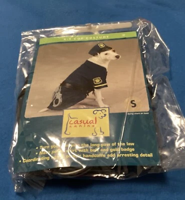 Casual K-9 Halloween Dog Costume Size Small - Image 1 of 2