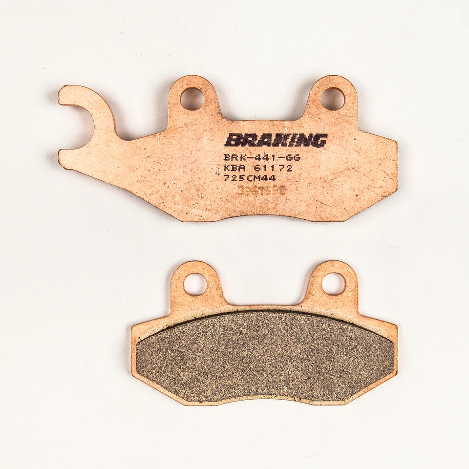 BRAKING 1993-1999 KLF400 Bayou 4X4 [SRA] Kawasaki BRAKE PAD SET SINTERED SPORT 7 - Image 1 of 1