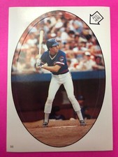1986 Ryne Sandberg O-Pee-Chee Baseball CANADA Issue Chicago Cubs Sticker #55