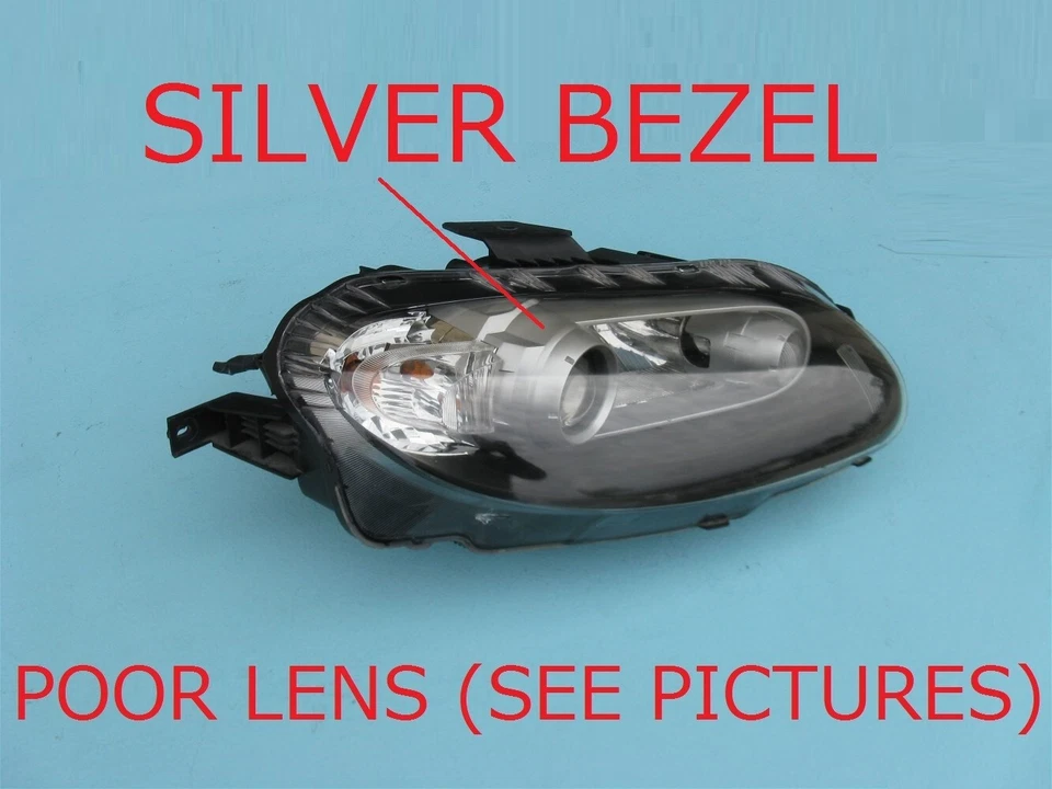 06 07 08 MAZDA MIATA MX-5 MX5 PASAJERO DERECHO OCULTO XENÓN FARO LUZ LÁMPARA DERECHA Foto 1 de 4