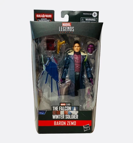 Marvel Legends Series Baron Zemo Flacon and Winter Soldier BAF Capt America🔥🔥 Cover