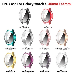 Ochraniacz ekranu TPU Case Cover do Samsung Galaxy Watch 4 40mm / 44mm Watch FE - Zdjęcie 1 z 20