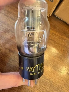 Raytheon 6A6 St Bottle Globe Power Vakuumröhre - Bild 1 von 6