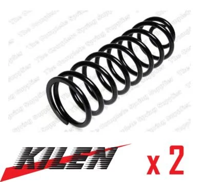 PARA VOLVO 240 2 L 111 HP 1990-1993 KILENO TRASERO PAR DE MUELLES HELICOIDALES 66060 Foto 1 de 4