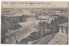 RICORDO RAVENNA STAZIONE CANALE NAVIGLIO EDIZIONE SALBAROLI VIAGGIATA 1915