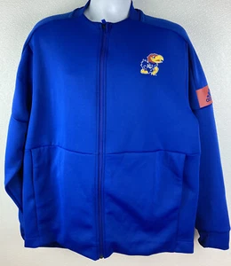 Adidas Gamemode Bomber NCAA Kansas Jayhawks Jacke EC3987 290 Herren Größe XL - Bild 1 von 5